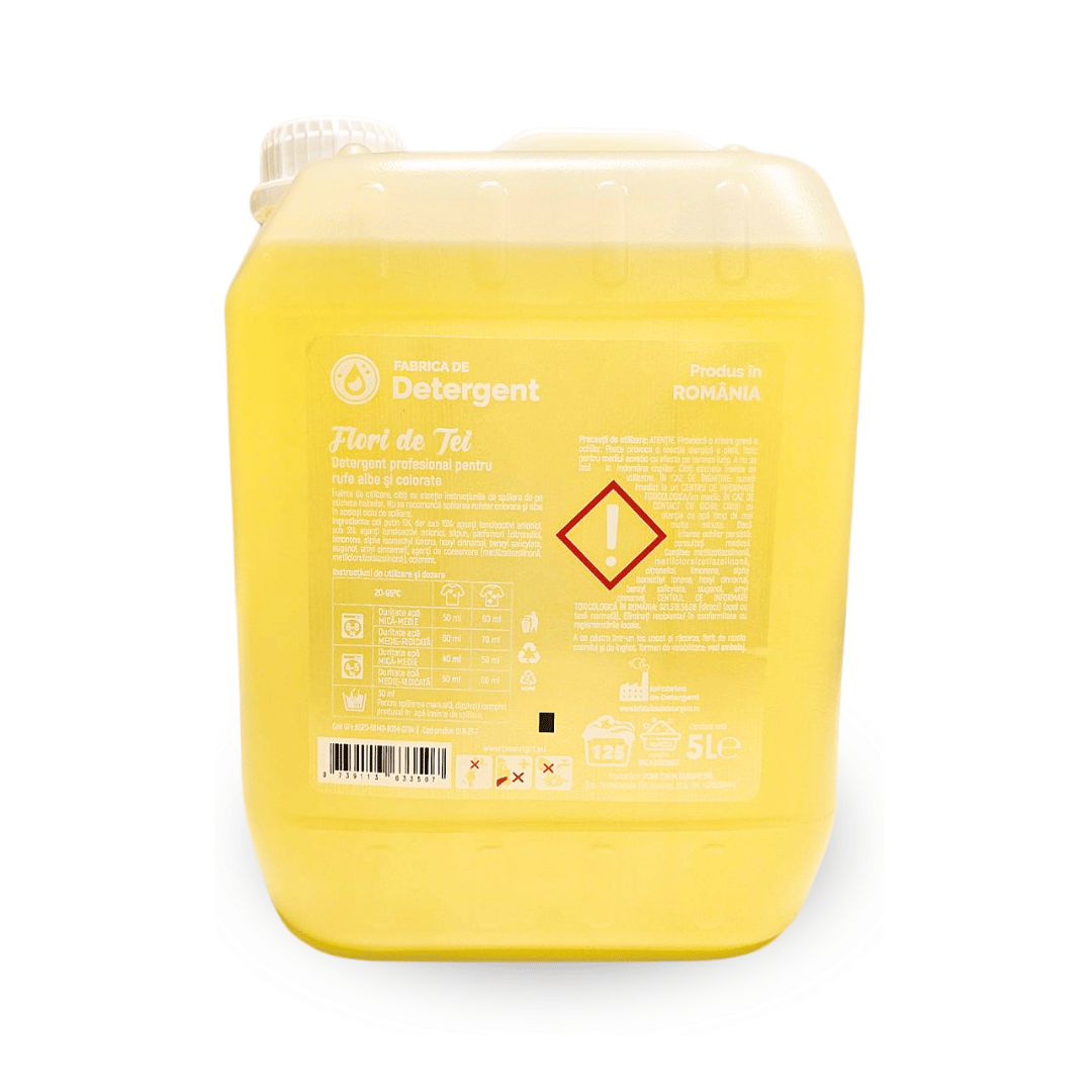 Detergentul Flori de Tei