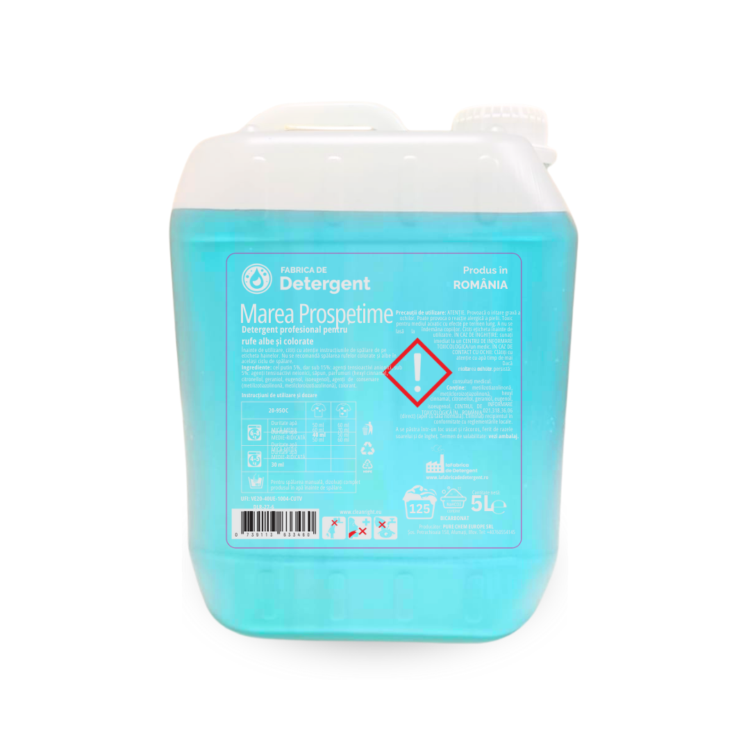 Detergentul Marea Prospetime