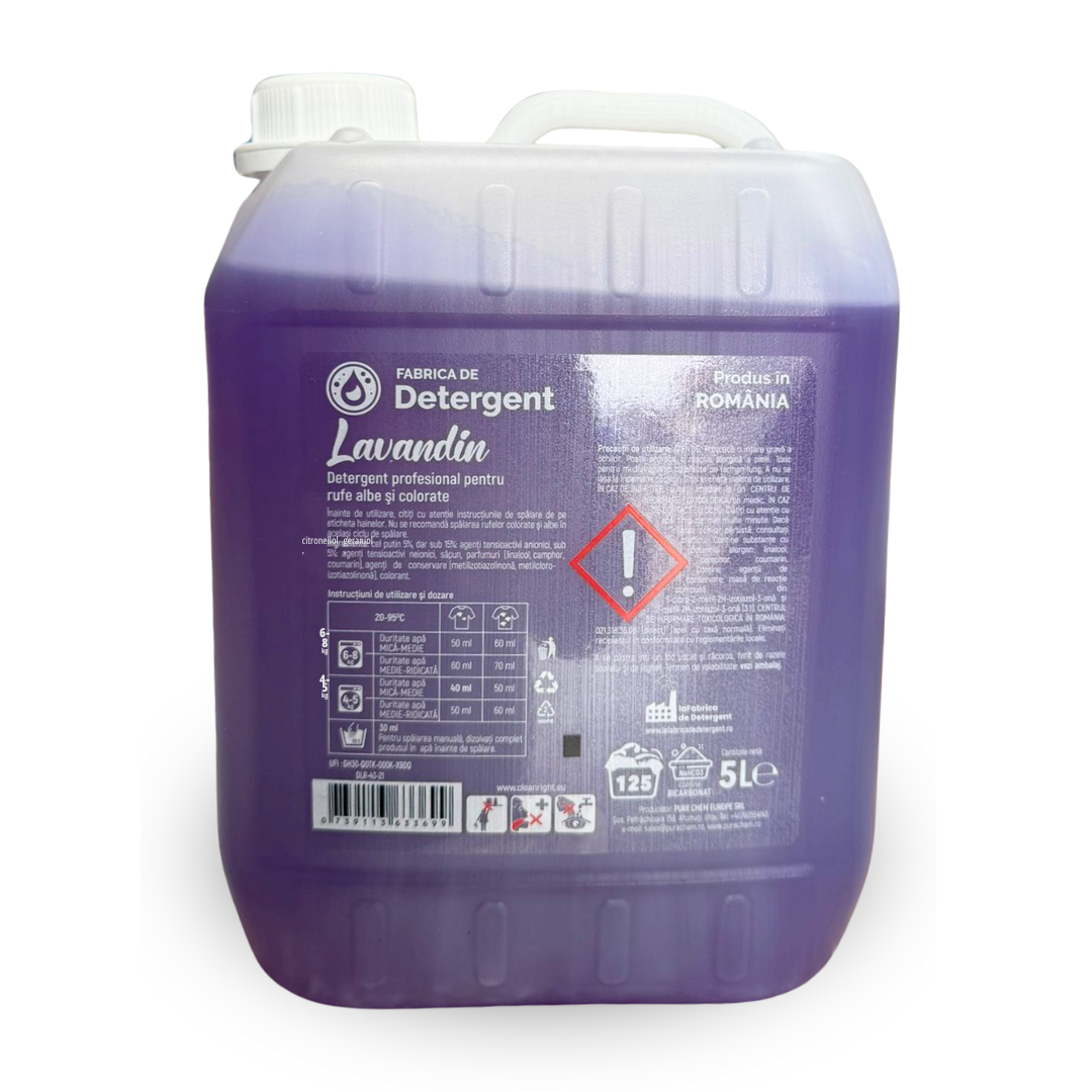 Detergent Lavandin 5L