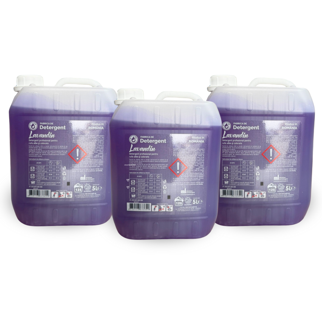 Pachetul cu 3x Detergent Lavandin