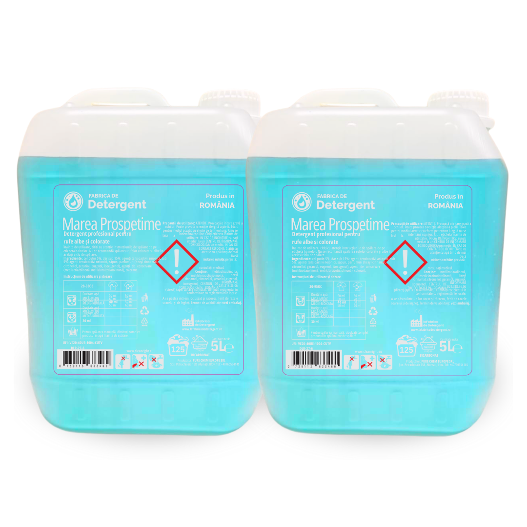 Pachetul cu 2x Detergent Marea Prospetime