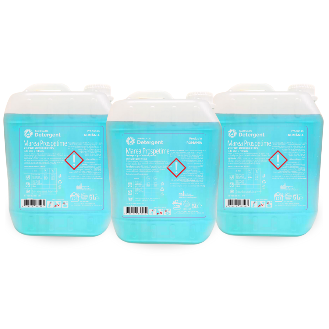 Pachetul cu 3x Detergent Marea Prospetime