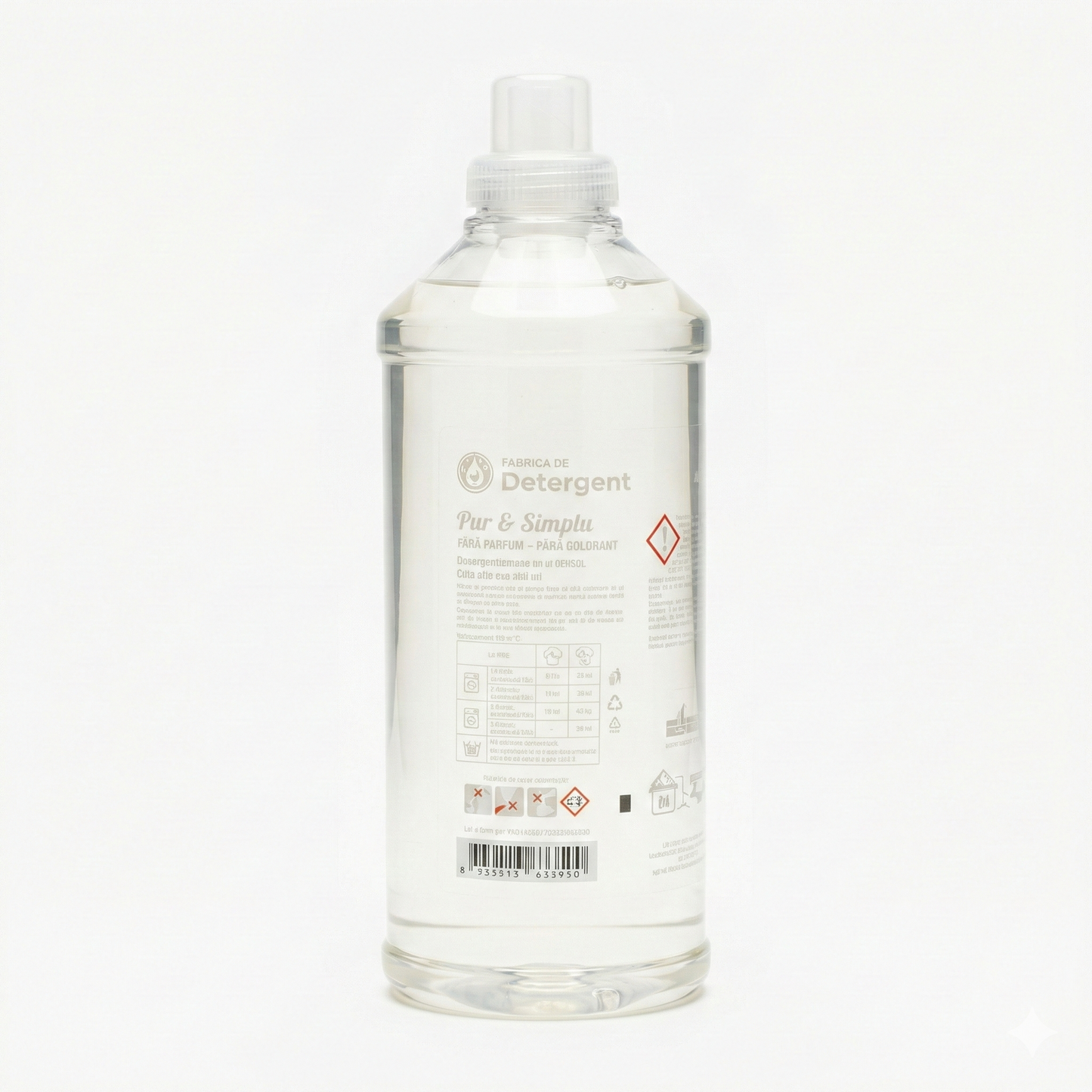 Detergentul Pur si Simplu 2L (FARA MIROS)