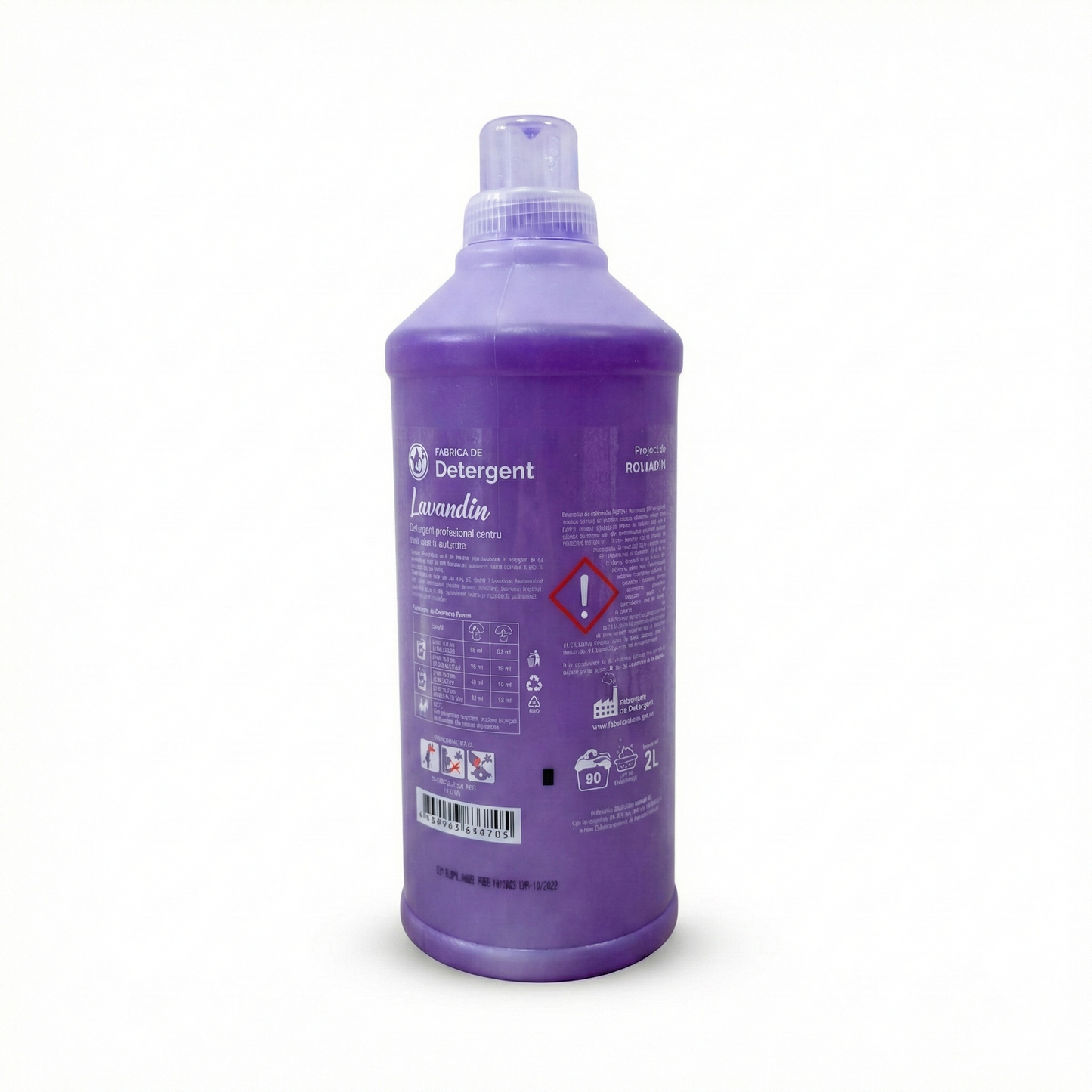 Detergentul Lavandin 2L