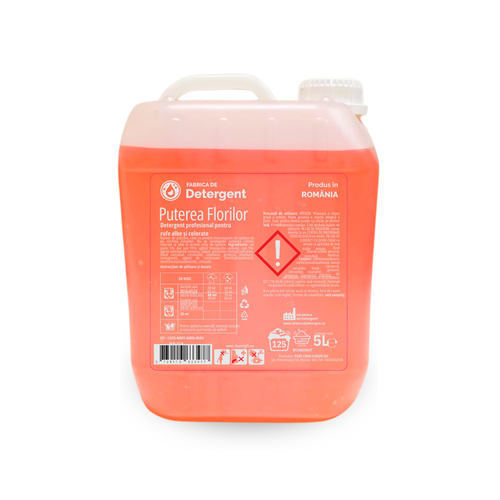 Detergentul Puterea Florilor 5L