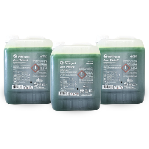 Pachetul cu 3x Detergent Seva Padurii