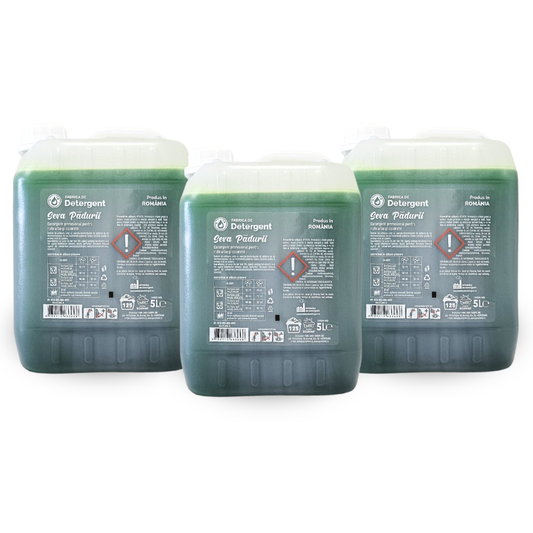 Pachetul cu 3x Detergent Seva Padurii