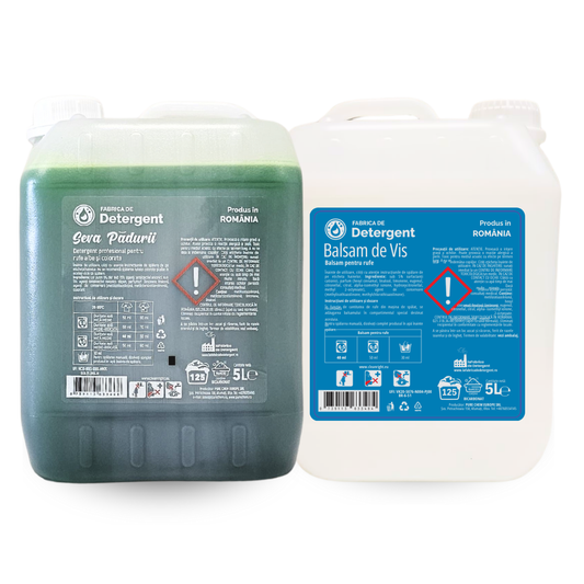 Pachetul cu 1x Detergent Seva Padurii + 1x Balsam de vis