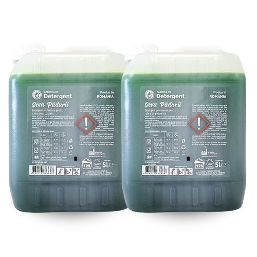 Pachetul cu 2x Detergent Seva Padurii