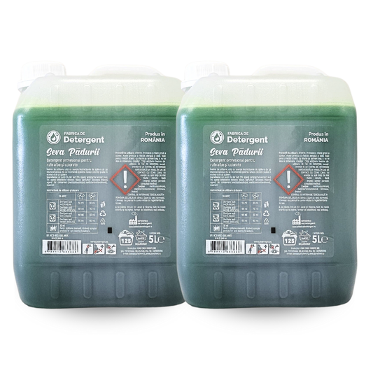 Pachetul cu 2x Detergent Seva Padurii