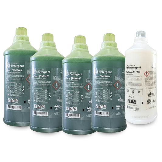 Pachetul cu 4x Seva Padurii 2L + 1x Balsam de Vis 2L