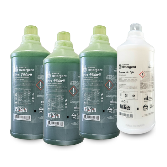Pachetul cu 3x Seva Padurii 2L + 1x Balsam de Vis 2L