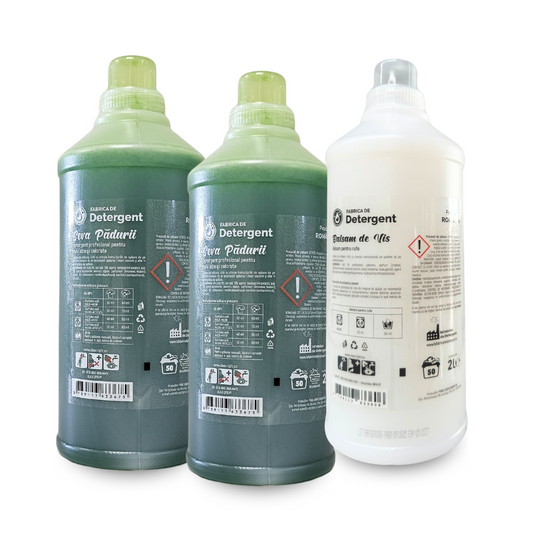 Pachetul cu 2x Seva Padurii 2L + 1x Balsam de Vis 2L