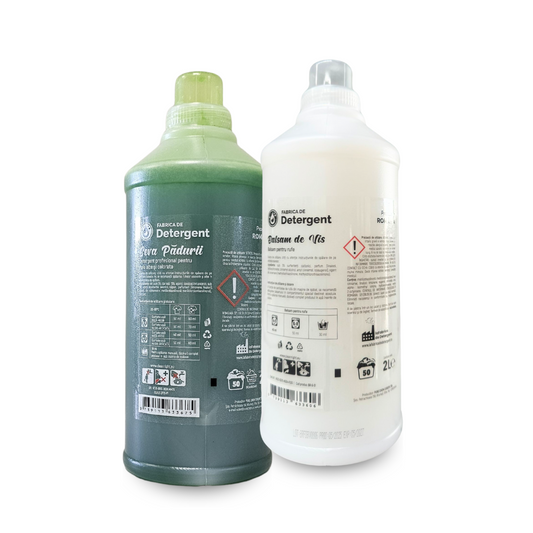 Pachetul cu 1x Seva Padurii 2L + 1x Balsam de Vis 2L