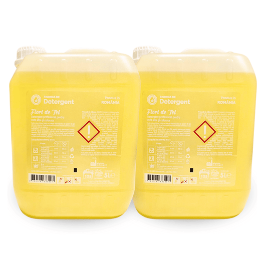 Pachetul cu 2x Detergent Flori de Tei