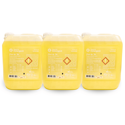 Pachetul cu 3x Detergent Flori de Tei