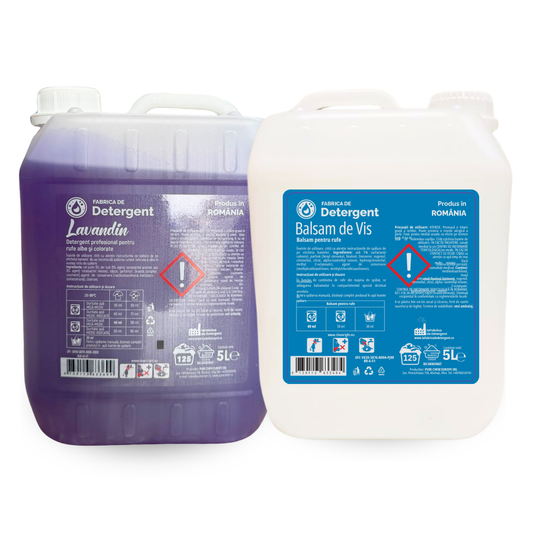 Pachetul cu 1x Detergent Lavandin + 1x Balsam de vis