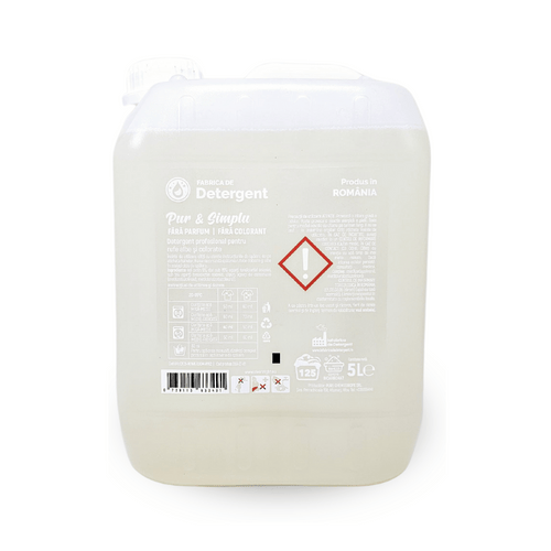 Detergentul Pur si Simplu- Fara Parfum