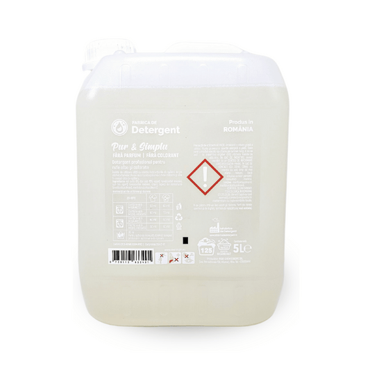 Detergentul Pur si Simplu- Fara Parfum