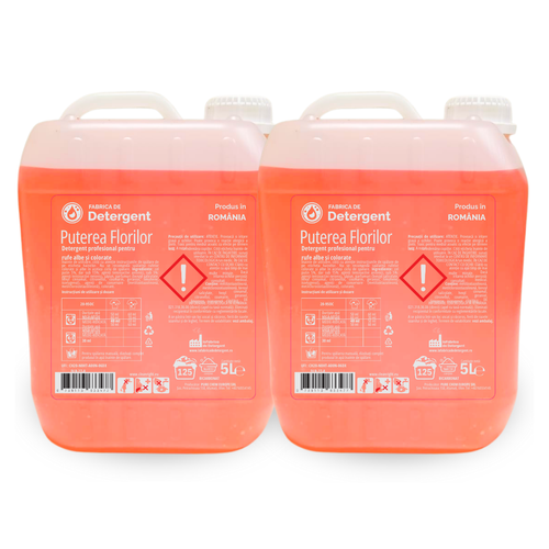 Pachetul cu 2x Detergent Puterea Florilor