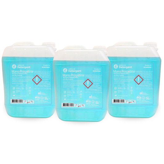 Pachetul cu 3x Detergent Marea Prospetime
