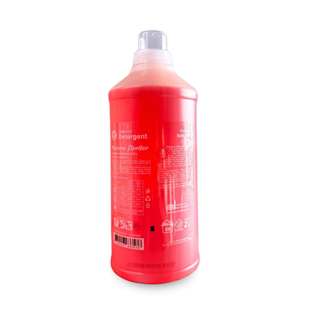 Detergentul Puterea Florilor 2L