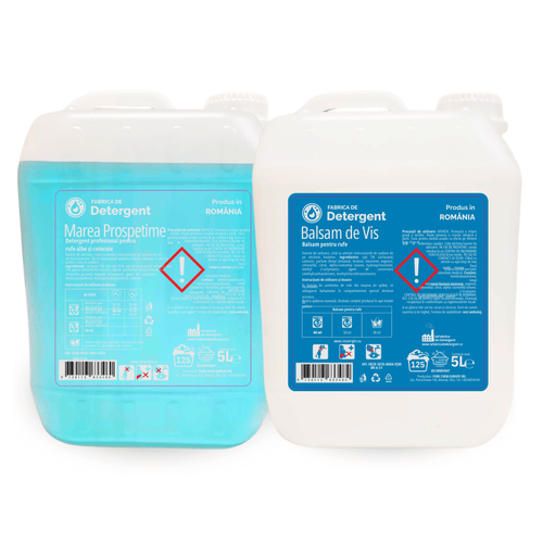 Pachetul cu 1x Detergent Marea Prospetime + 1x Balsam de vis