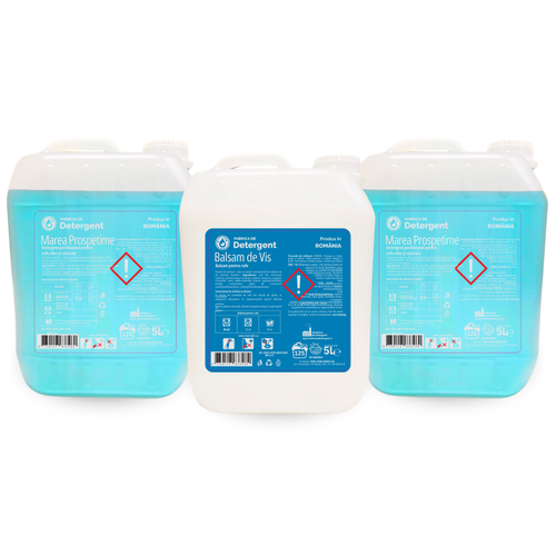 Pachetul cu 2x Detergent Marea Prospetime + 1x Balsam de Vis