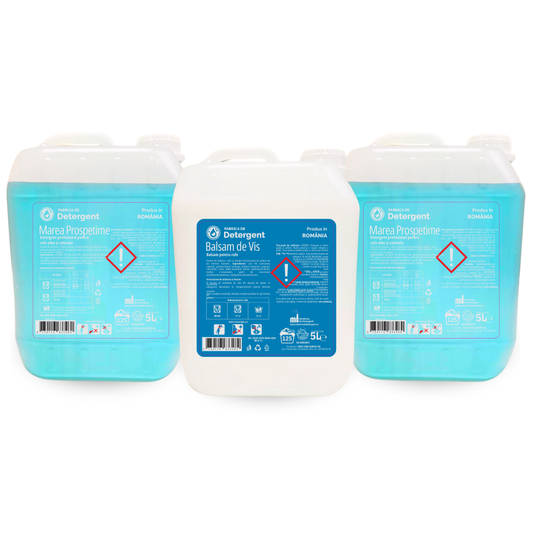 Pachetul cu 2x Detergent Marea Prospetime + 1x Balsam de Vis