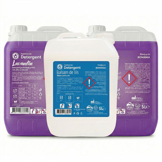 Pachetul cu 2x Detergent Lavandin + 1x Balsam de vis