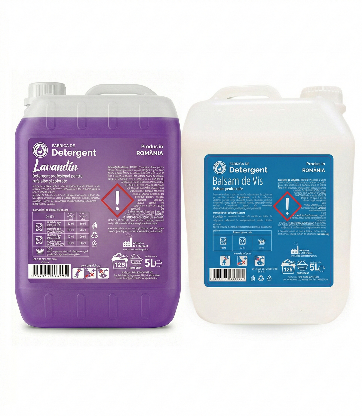 Pachetul cu 1x Detergent Lavandin + 1x Balsam de vis